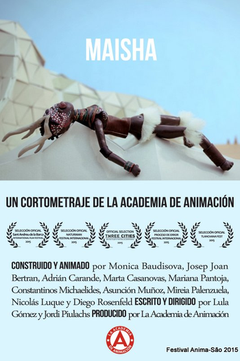 Poster de Curta Maisha (2015)
