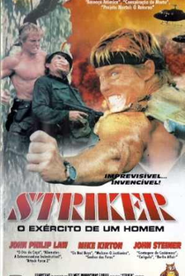 Striker: O Exército de um Homem - Poster / Capa / Cartaz - Oficial 1