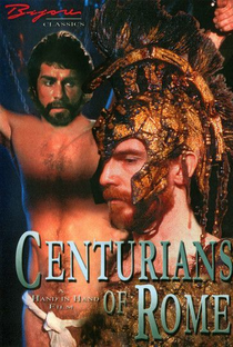 Centurians of Rome - Poster / Capa / Cartaz - Oficial 2