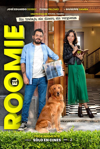 Poster 1 de Filme El Roomie (2024)