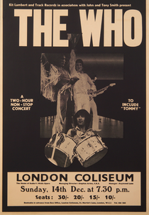 The Who at the London Coliseum 1969 (The Who at the London Coliseum 1969)