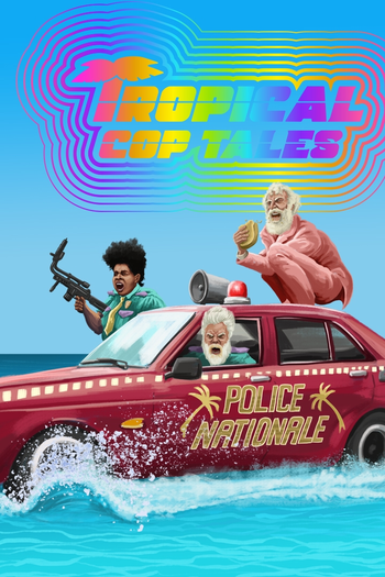 Poster de Série Tropical Cop Tales (2018)