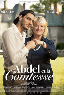 Abdel et la comtesse - Poster / Capa / Cartaz - Oficial 1