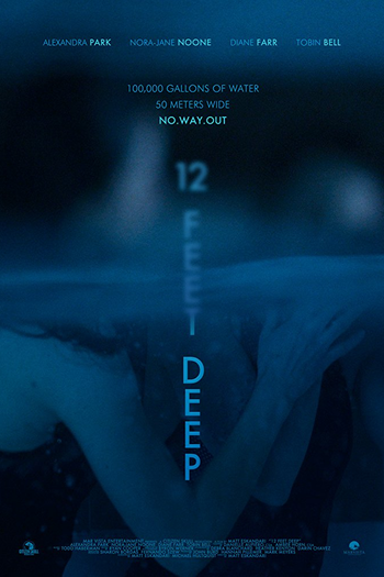 de Filme 12 Feet Deep (2017)