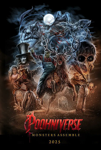 Poster 1 de Filme Poohniverse: Monsters Assemble (2025)