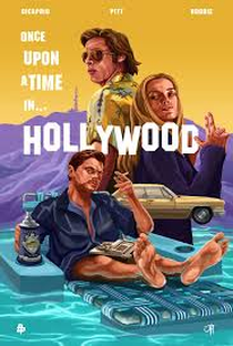Era Uma Vez em... Hollywood - Poster / Capa / Cartaz - Oficial 12