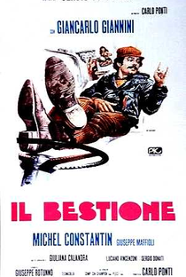 Il Bestione  - Poster / Capa / Cartaz - Oficial 1