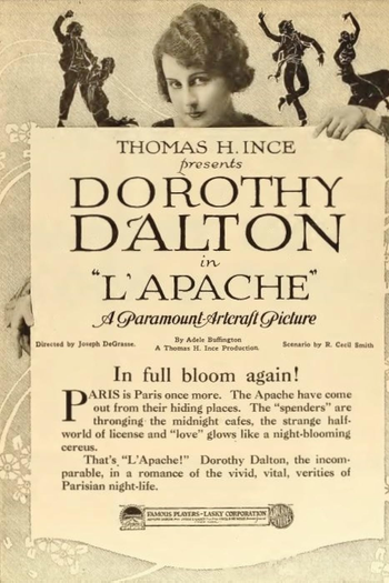 Poster de Filme L'Apache (1919)