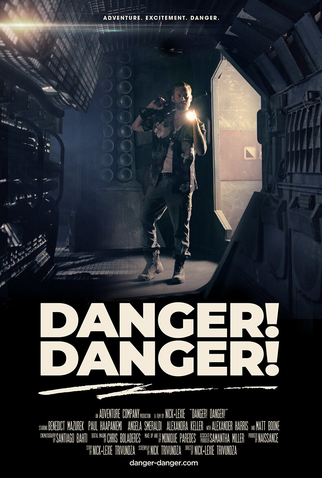 Poster 4 de Filme Templo do Perigo (2021)