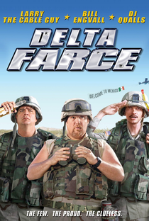 Delta Farce - Missão: Incompetência - Poster / Capa / Cartaz - Oficial 2
