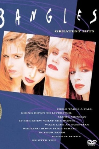 Poster de Filme The Bangles – Greatest Hits (1990)