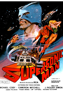 Supersonic Man - Poster / Capa / Cartaz - Oficial 1