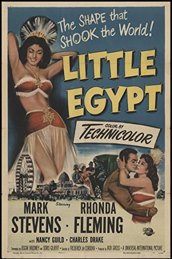 Poster de Filme Mercado de Paixões (1951)