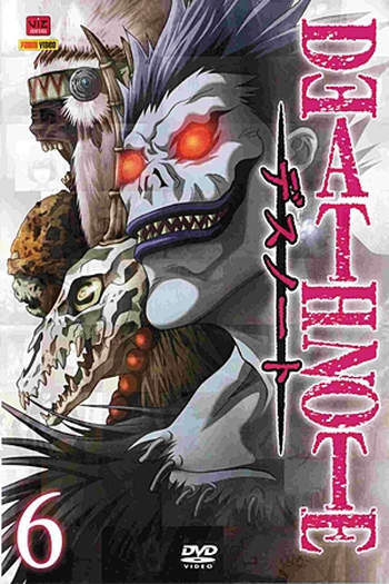  de Série Death Note (2ª Temporada) (2007)