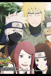 Os Confins da Esperança : Naruto Shippuden Revolução da Tempestade (OVA) - Poster / Capa / Cartaz - Oficial 1