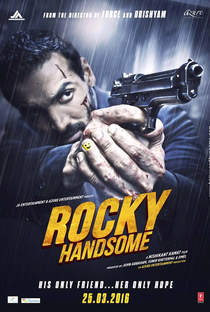Rocky Handsome - Poster / Capa / Cartaz - Oficial 6