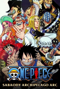 One Piece: Arquipélago de Sabaody (Saga 6) - Poster / Capa / Cartaz - Oficial 6
