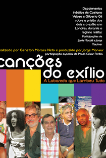 Canções Do Exílio, A Labareda Que Lambeu Tudo  - Poster / Capa / Cartaz - Oficial 1