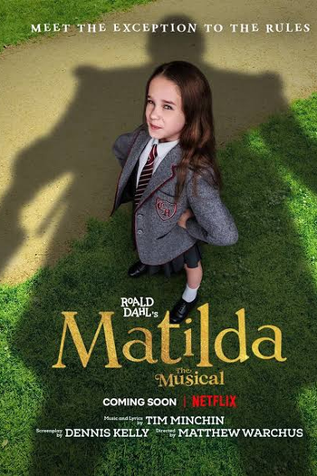  de Filme Matilda: O Musical (2022)
