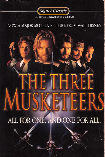  de Filme Os Três Mosqueteiros (1993)