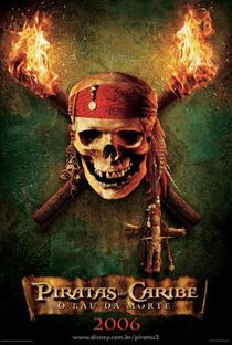 Piratas do Caribe: O Baú da Morte - Poster / Capa / Cartaz - Oficial 6