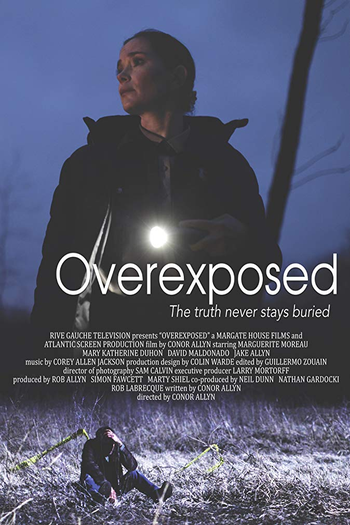 Poster de Filme Overexposed (2018)