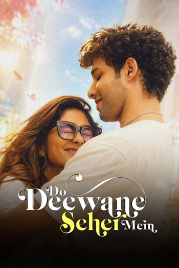 Poster de Filme Do Deewane Seher Mein (2026)