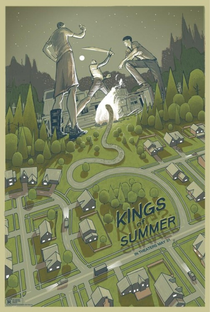 Os Reis do Verão - Poster / Capa / Cartaz - Oficial 7