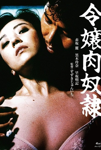 Poster 1 de Filme Young Lady: Meat Slave (1985)