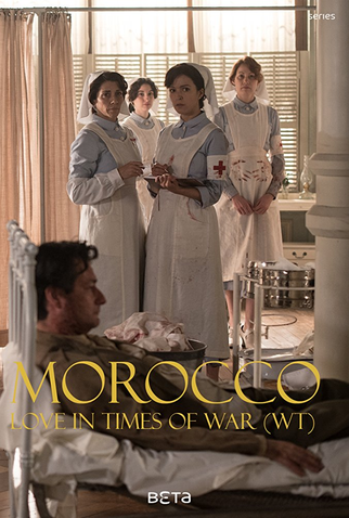 Poster 3 de Série Tempos de Guerra (2017)