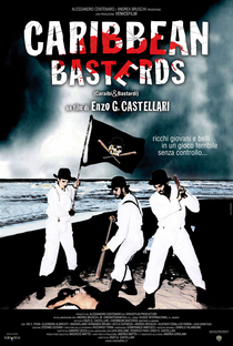 Caribbean Basterds - Poster / Capa / Cartaz - Oficial 1