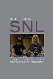 Saturday Night Live (17ª Temporada) - Poster / Capa / Cartaz - Oficial 1