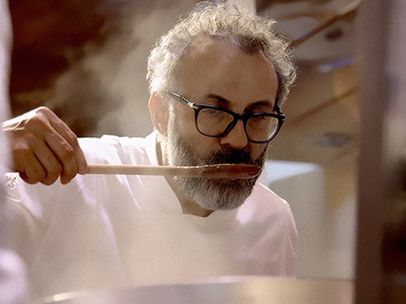 Foto 5 de Massimo Bottura: teatro da vida