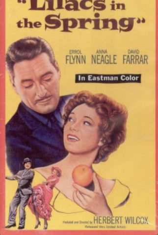 Poster 2 de Filme Lilacs in the Spring (1955)