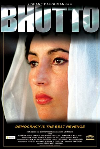 Poster 2 de Filme Bhutto (2010)