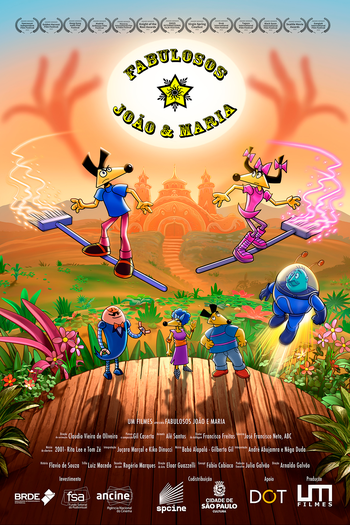 Poster de Filme Fabulosos João e Maria (2025)