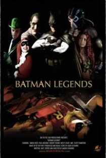 Batman Legends - Poster / Capa / Cartaz - Oficial 1