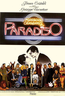 Cinema Paradiso - Poster / Capa / Cartaz - Oficial 8