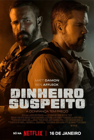 Poster 14 de Filme Dinheiro Suspeito (2026)