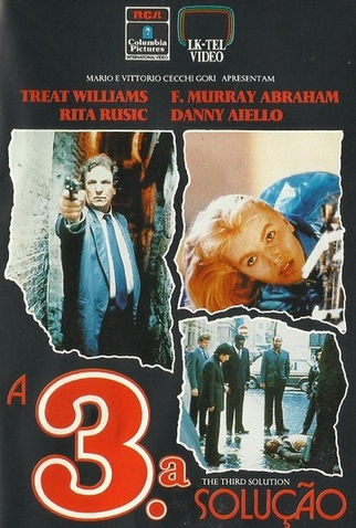 Poster 1 de Filme A 3ª Solução (1988)