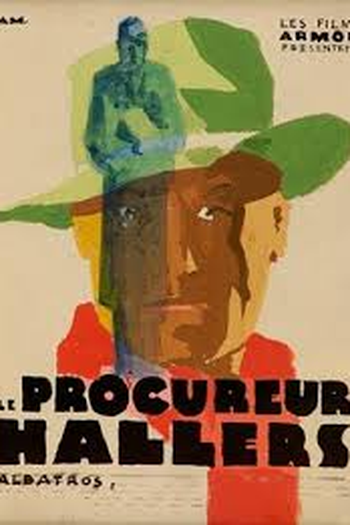 de Filme Le procureur Hallers (1930)