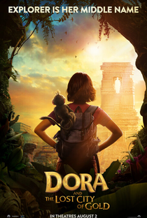 Dora e a Cidade Perdida - Poster / Capa / Cartaz - Oficial 2
