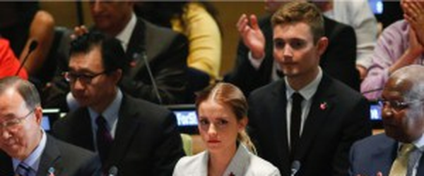 EMMA WATSON faz um discurso na  ONU para mudar as regras do jogo