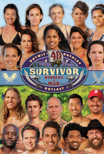 Survivor: Winners At War (40ª Temporada) - Poster / Capa / Cartaz - Oficial 1