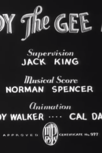 Poster de Curta Buddy the Gee Man (1935)