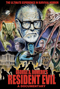 George A. Romero's Resident Evil - Poster / Capa / Cartaz - Oficial 1