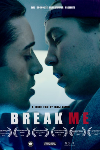 Poster de Curta Break Me (2018)