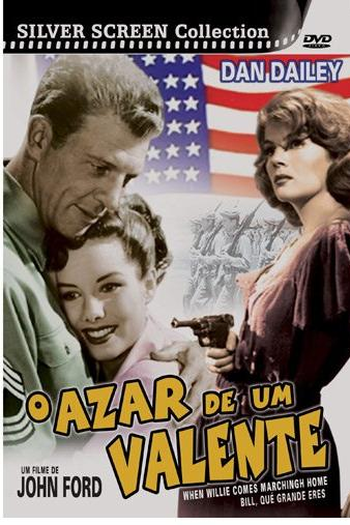 Poster de Filme O Azar de um Valente (1950)