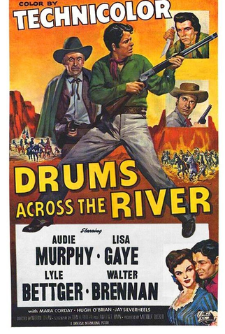 Poster 1 de Filme Tambores da Morte (1954)