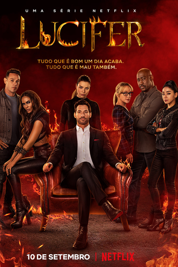  de Série Lucifer (6ª Temporada) (2021)